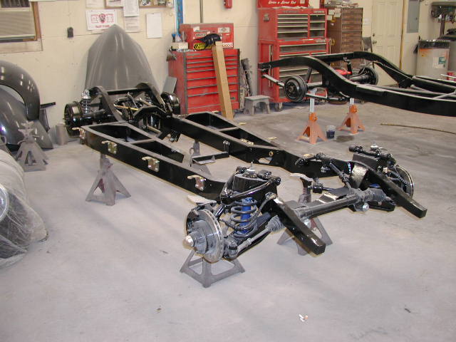 Chassis, Suspension & Steering Services