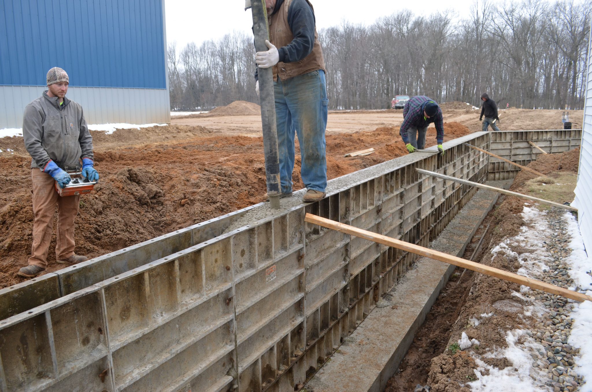 Blue Collar Muscle Rods - Phase 2: Shop Construction- pic 028