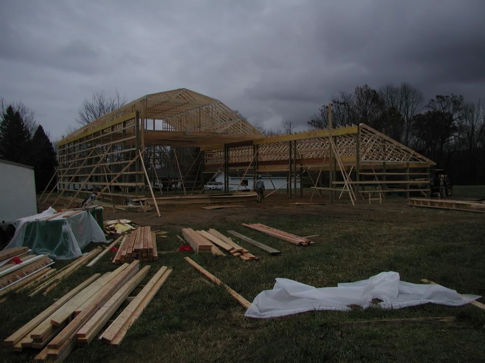 10/28/10, 6:00 in the evening. Time for sheeting? Why not!