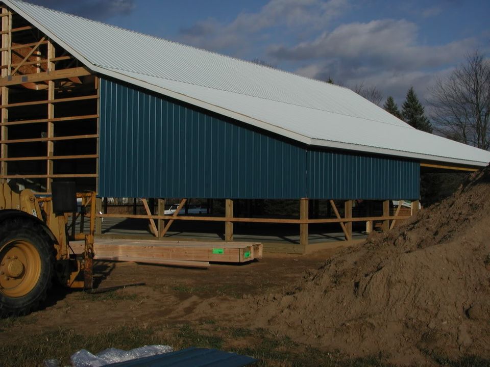 11/14/2010 Here we go with steel siding. Again, less labor and material costs compared to vinyl siding.