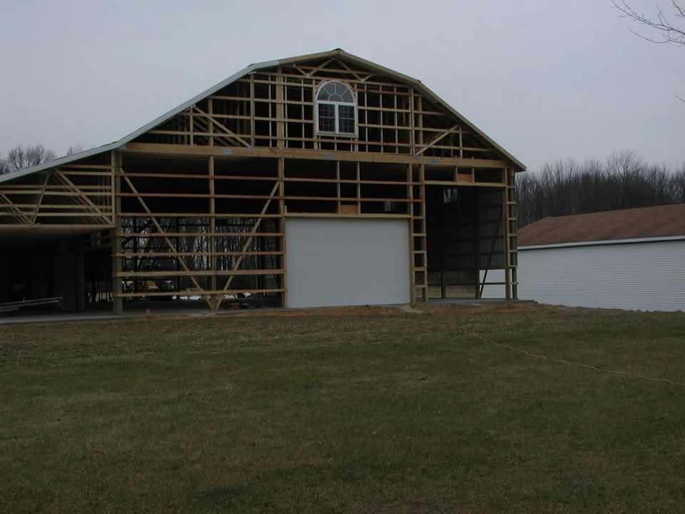 Garage doors