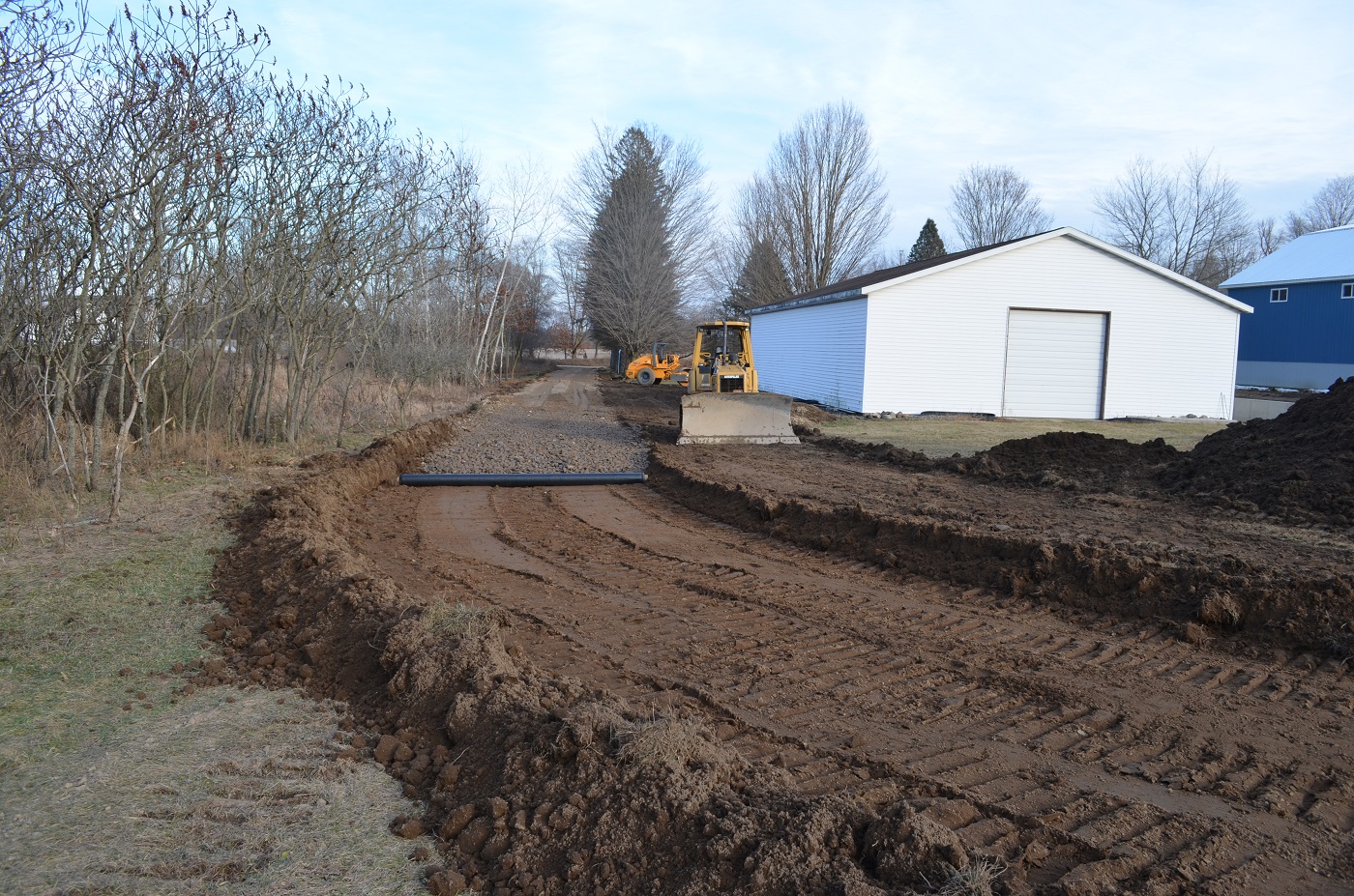 Blue Collar Muscle Rods - Phase 2: Shop Construction- pic 032