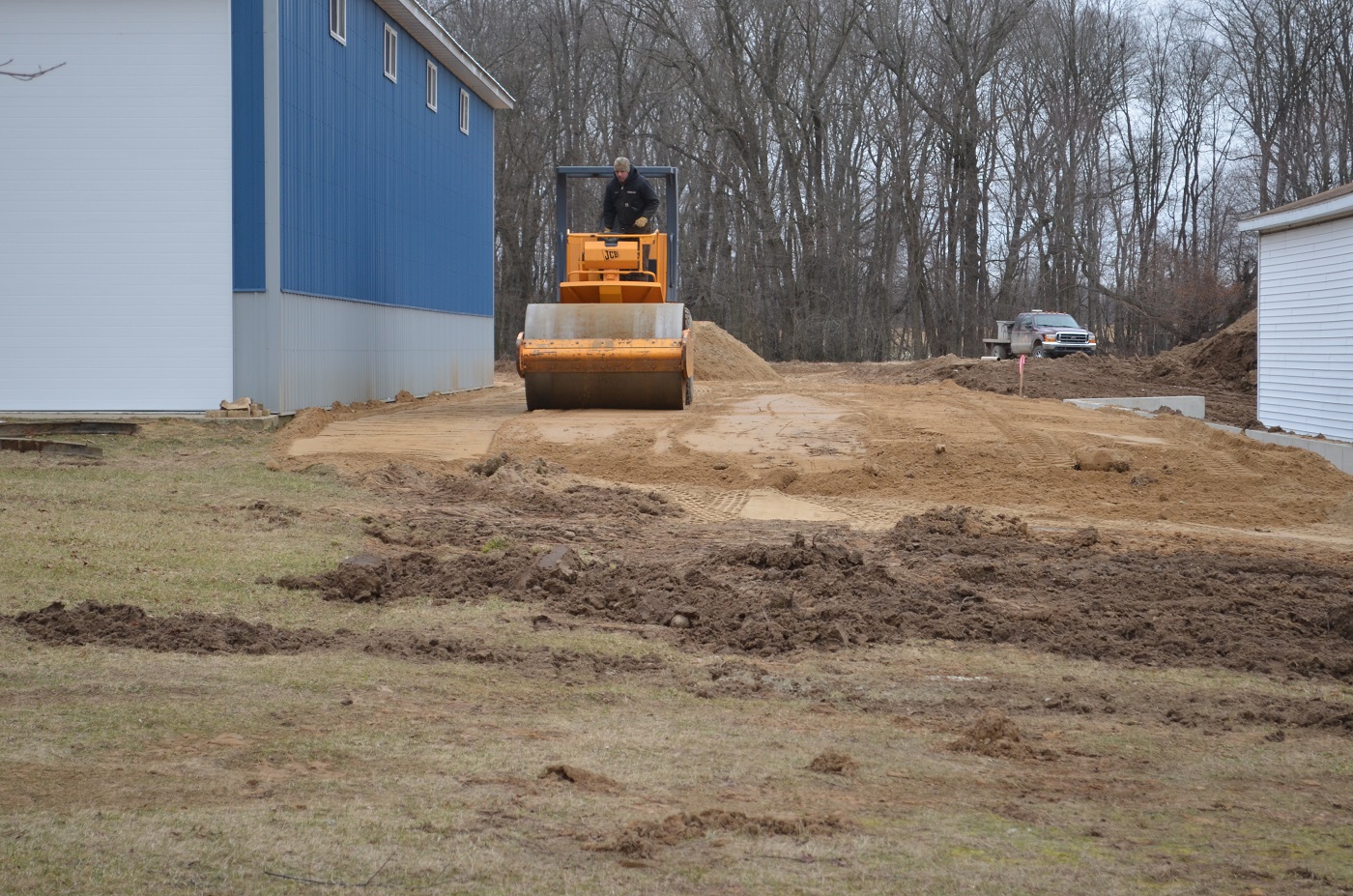 Blue Collar Muscle Rods - Phase 2: Shop Construction- pic 035