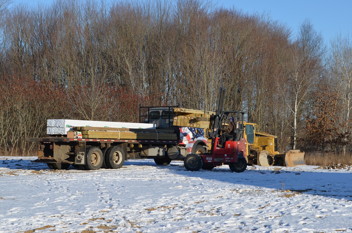 Blue Collar Muscle Rods - Phase 2: Shop Construction- pic 038