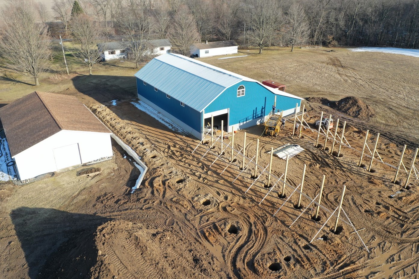 Blue Collar Muscle Rods - Phase 2: Shop Construction- pic 103