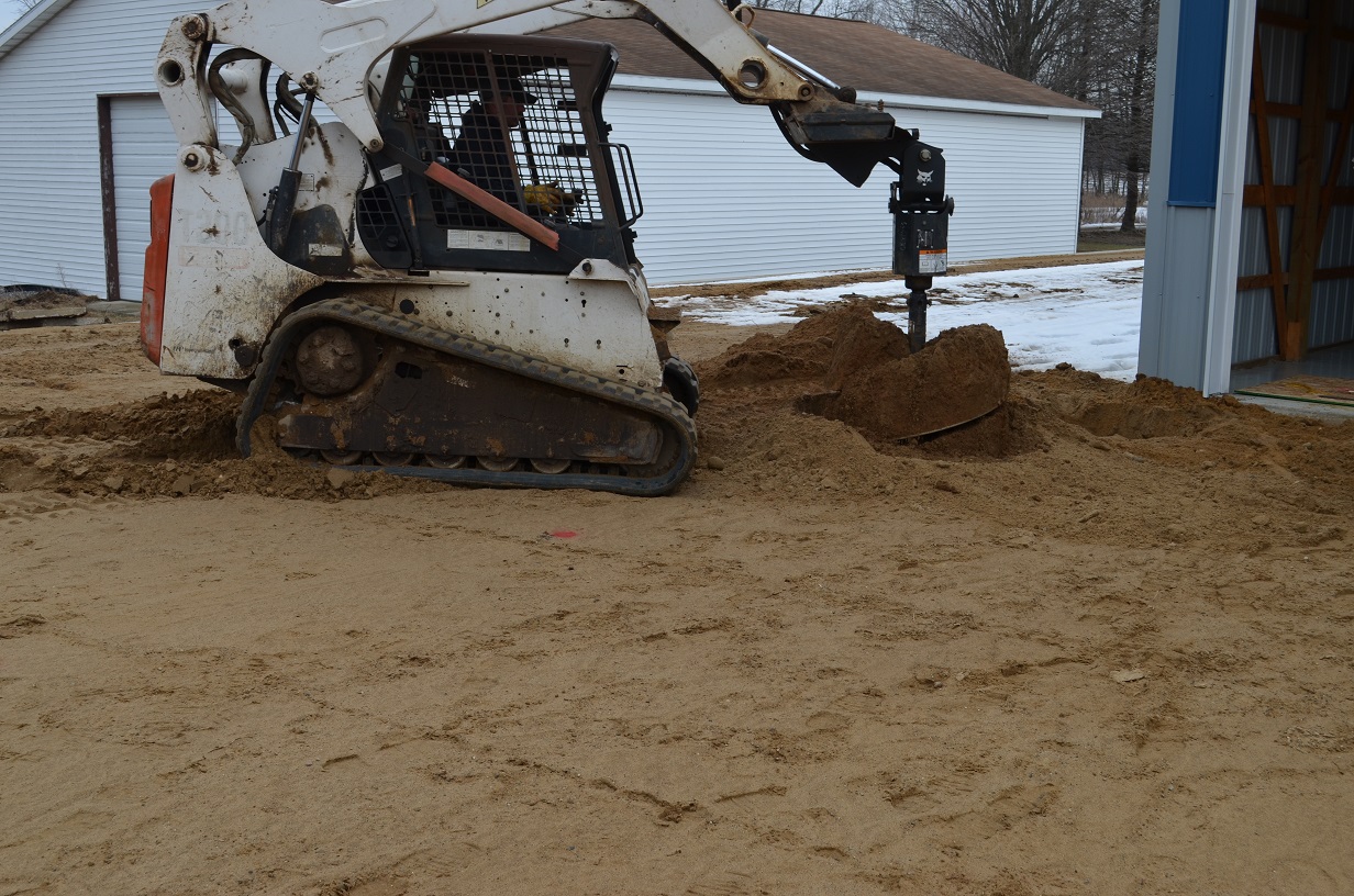 Blue Collar Muscle Rods - Phase 2: Shop Construction- pic 039