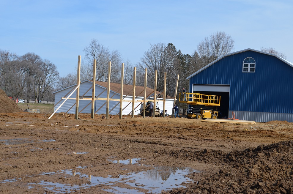 Blue Collar Muscle Rods - Phase 2: Shop Construction- pic 100