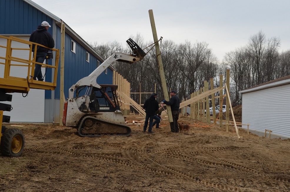 Blue Collar Muscle Rods - Phase 2: Shop Construction- pic 105