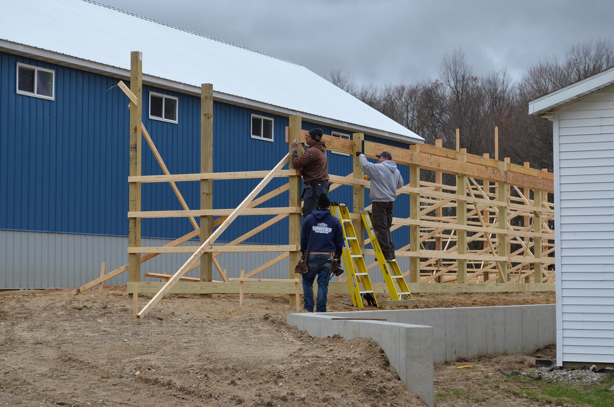 Blue Collar Muscle Rods - Phase 2: Shop Construction- pic 116