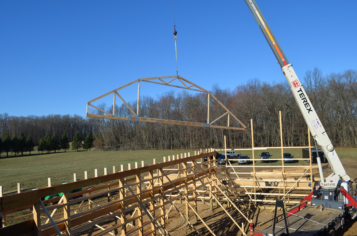 Blue Collar Muscle Rods - Phase 2: Shop Construction- pic 121